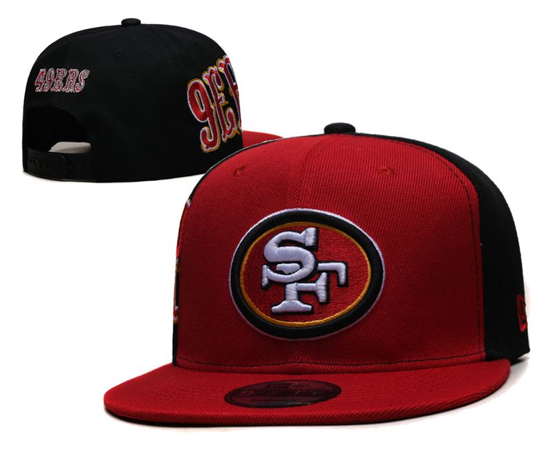 2024 NFL San Francisco 49ers Hat YS2024103017